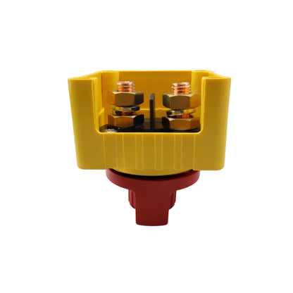 CP-4342 Yacht RV Single-circuit High-current Knob Power-off Switch(Yellow) - Car Switches by buy2fix | Online Shopping UK | buy2fix