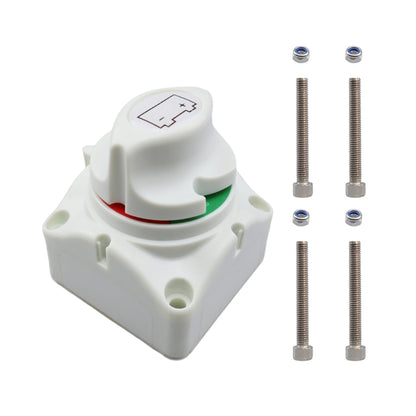 CP-4343 Yacht RV Single-circuit High-current Knob Power-off Switch(Grey) - Car Switches by buy2fix | Online Shopping UK | buy2fix
