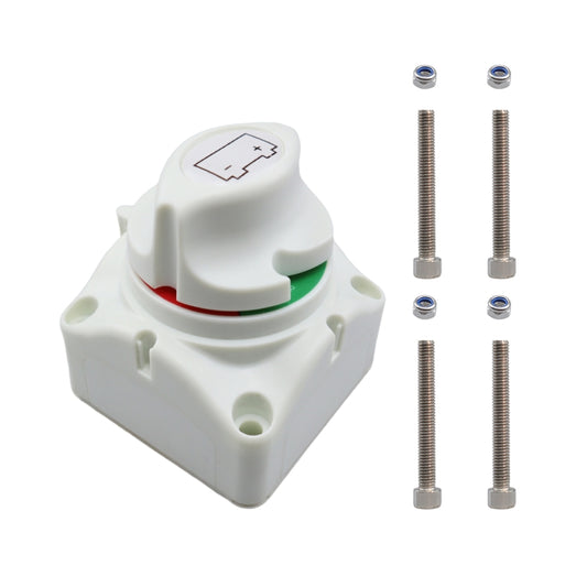 CP-4343 Yacht RV Single-circuit High-current Knob Power-off Switch(Grey) - Car Switches by buy2fix | Online Shopping UK | buy2fix