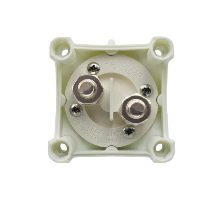 CP-4343 Yacht RV Single-circuit High-current Knob Power-off Switch(Grey) - Car Switches by buy2fix | Online Shopping UK | buy2fix