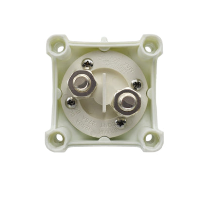 CP-4343 Yacht RV Single-circuit High-current Knob Power-off Switch(Grey) - Car Switches by buy2fix | Online Shopping UK | buy2fix