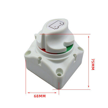 CP-4343 Yacht RV Single-circuit High-current Knob Power-off Switch(Grey) - Car Switches by buy2fix | Online Shopping UK | buy2fix