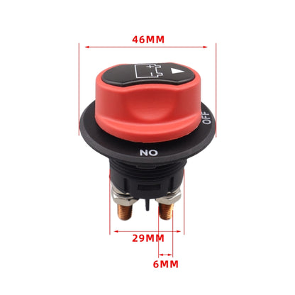CP-4364 Yacht RV 150A Battery DC Switch(Black) - Car Switches by buy2fix | Online Shopping UK | buy2fix