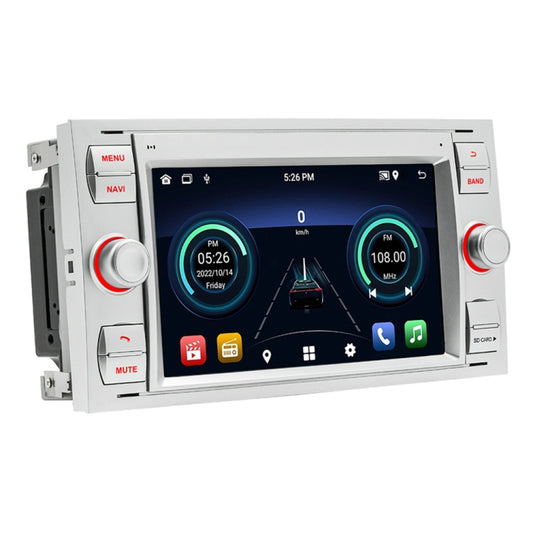 For Ford Transit 7 inch Android Navigation Machine Supports WiFi / GPS / RDS, Specification:1GB+16GB(Silver) - Car MP3 & MP4 & MP5 by buy2fix | Online Shopping UK | buy2fix