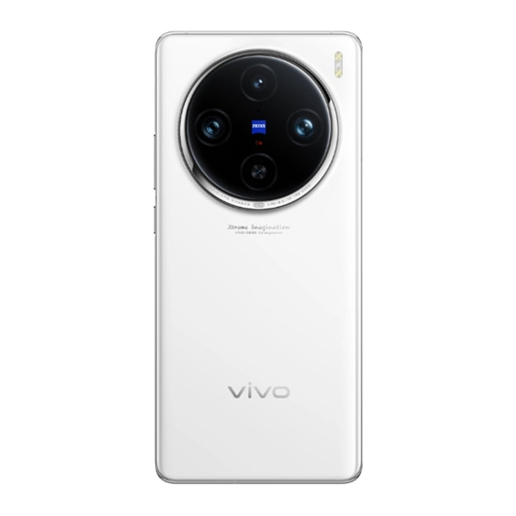 vivo X100 Pro, 16GB+1TB, Face ID / Fingerprint Identification, 6.78 inch Android 14 OriginOS 4 Dimensity 9300 Octa Core 3.25GHz, OTG, NFC, Network: 5G(White) - vivo by vivo | Online Shopping UK | buy2fix