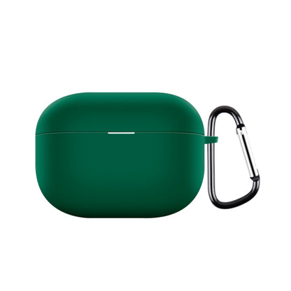For Realme Buds T300 Wireless Earphone Shockproof Silicone Case with Hook(Green) - Other Earphone Case by buy2fix | Online Shopping UK | buy2fix