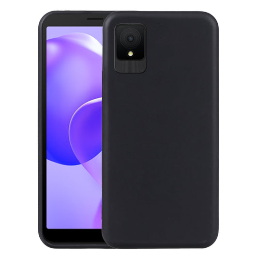 For TCL 502 TPU Phone Case(Black) - TCL by buy2fix | Online Shopping UK | buy2fix