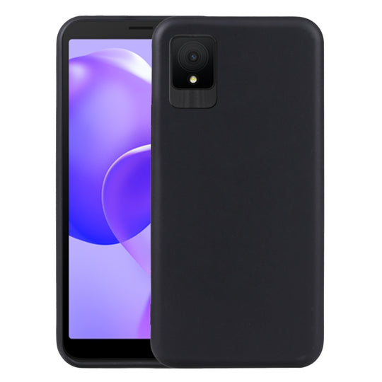 For TCL 502 TPU Phone Case(Black)