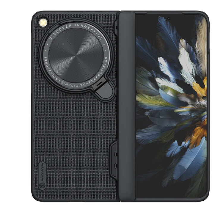For OPPO Find N3/OnePlus Open NILLKIN Frosted Prop PC + TPU Phone Case(Black) by NILLKIN