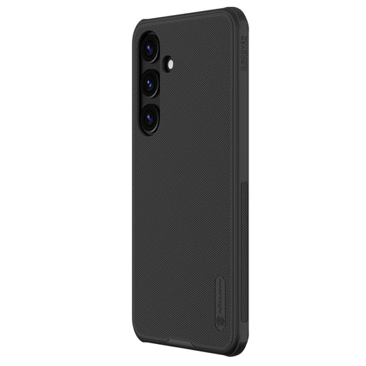For Samsung Galaxy S24+ 5G NILLKIN Frosted Shield Pro PC + TPU Phone Case(Black) - Galaxy S24+ 5G Cases by NILLKIN | Online Shopping UK | buy2fix