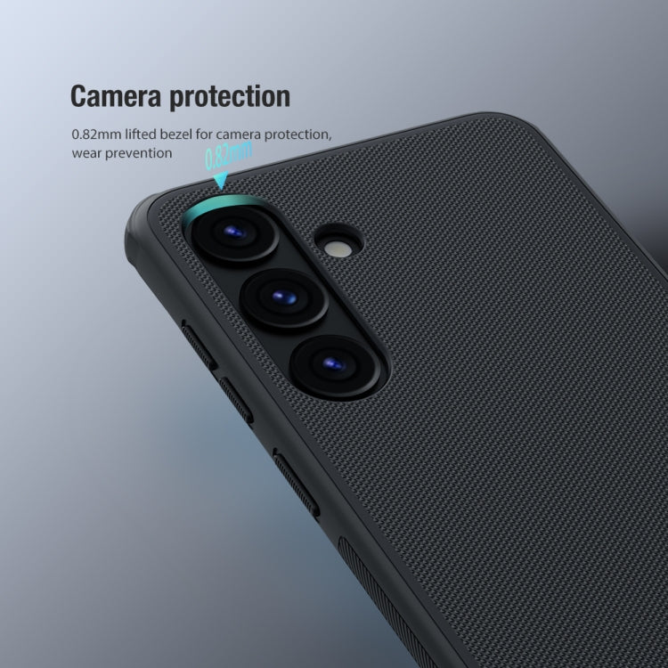 For Samsung Galaxy S24+ 5G NILLKIN Frosted Shield Pro PC + TPU Phone Case(Black) - Galaxy S24+ 5G Cases by NILLKIN | Online Shopping UK | buy2fix