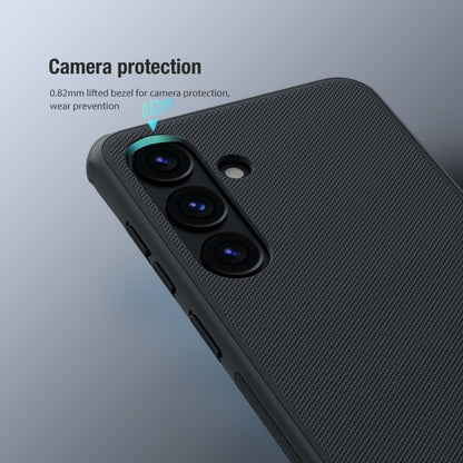 For Samsung Galaxy S24+ 5G NILLKIN Frosted Shield Pro PC + TPU Phone Case(Red) - Galaxy S24+ 5G Cases by NILLKIN | Online Shopping UK | buy2fix