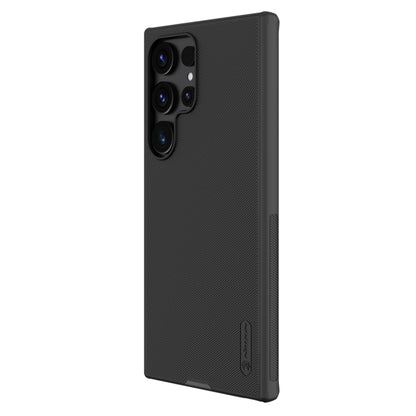 For Samsung Galaxy S24 Ultra 5G NILLKIN Frosted Shield Pro PC + TPU Phone Case(Black) - Galaxy S24+ 5G Cases by NILLKIN | Online Shopping UK | buy2fix