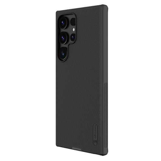 For Samsung Galaxy S24 Ultra 5G NILLKIN Frosted Shield Pro PC + TPU Phone Case(Black) - Galaxy S24+ 5G Cases by NILLKIN | Online Shopping UK | buy2fix