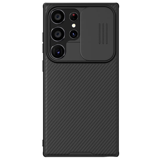 For Samsung Galaxy S24 Ultra 5G NILLKIN CamShield Pro Magnetic Magsafe Phone Case(Black) - Galaxy S24 Ultra 5G Cases by NILLKIN | Online Shopping UK | buy2fix