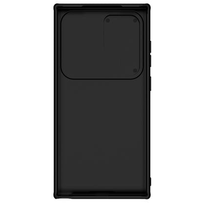 For Samsung Galaxy S24 Ultra 5G NILLKIN CamShield Pro Magnetic Magsafe Phone Case(Black) - Galaxy S24 Ultra 5G Cases by NILLKIN | Online Shopping UK | buy2fix