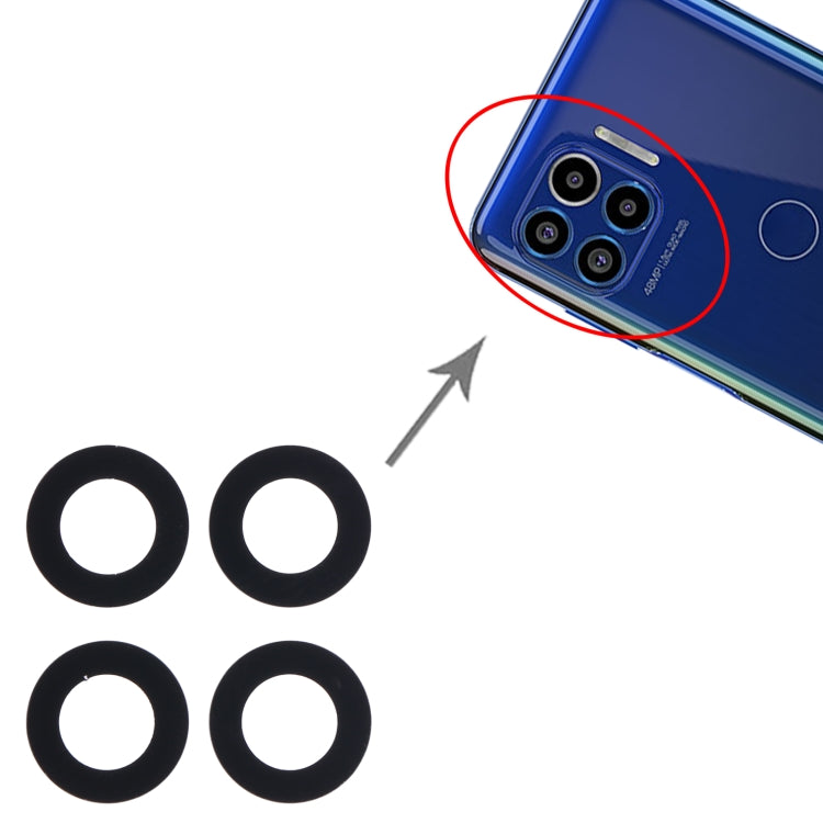 For Motorola One 5G UW Back Camera Lens - Camera Accessories by buy2fix | Online Shopping UK | buy2fix