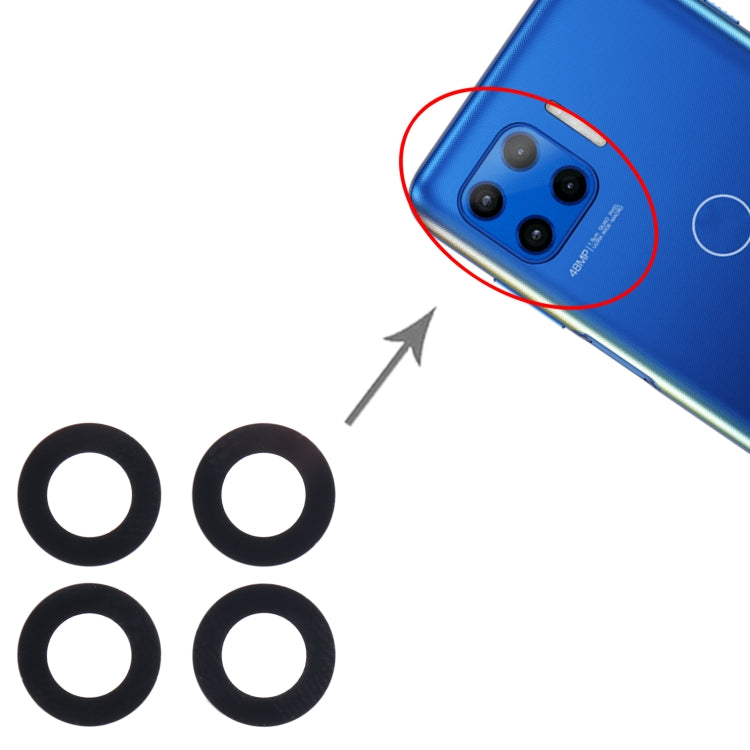 For Motorola G 5G Plus Back Camera Lens - Camera Accessories by buy2fix | Online Shopping UK | buy2fix