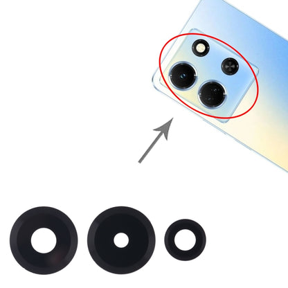 For Infinix Note 30 Back Camera Lens - Camera Parts by buy2fix | Online Shopping UK | buy2fix