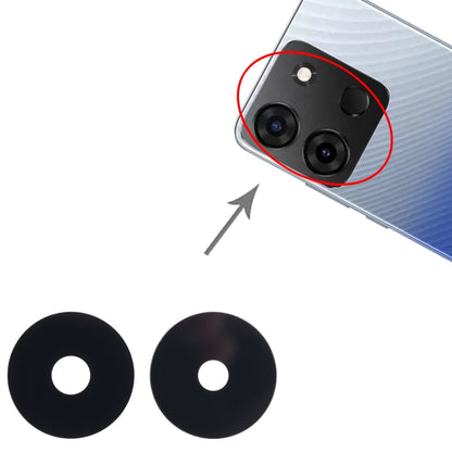 For Infinix Smart 7 India Back Camera Lens - Camera Parts by buy2fix | Online Shopping UK | buy2fix