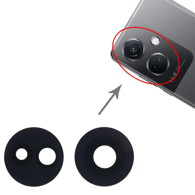 For OPPO K11 Back Camera Lens - Camera Series by buy2fix | Online Shopping UK | buy2fix