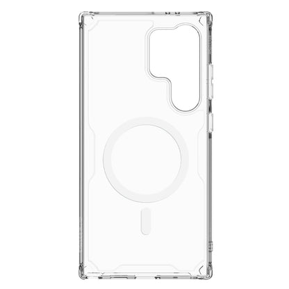 For Samsung Galaxy S24 Ultra 5G NILLKIN Ultra Clear Magsafe PC + TPU Phone Case(Transparent) by NILLKIN