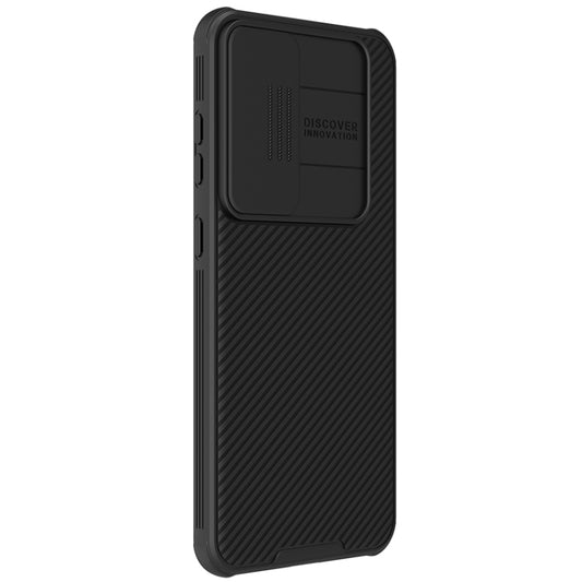 For Samsung Galaxy S24+ 5G NILLKIN Black Mirror Pro Series Camshield PC Phone Case(Black) - Galaxy S24+ 5G Cases by NILLKIN | Online Shopping UK | buy2fix