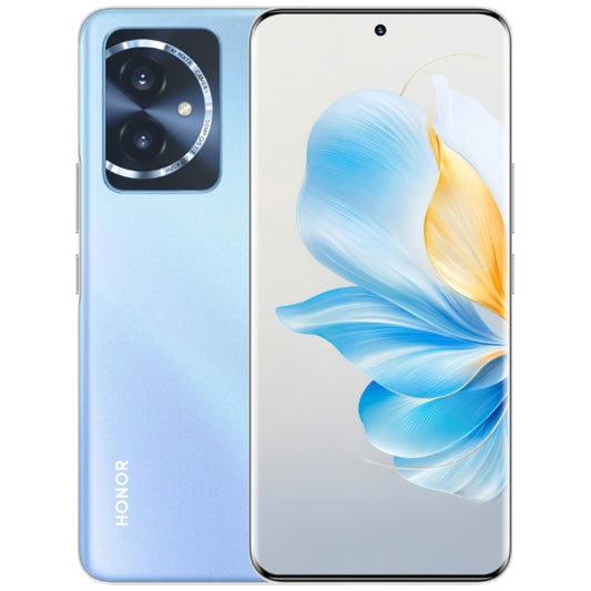 Honor 100, 12GB+256GB, Screen Fingerprint Identification, 6.7 inch MagicOS 7.2 Snapdragon 7 Gen 3 Octa Core up to 2.63GHz, Network: 5G, NFC, OTG, Support Google Play(Blue) - Honor by HONOR | Online Shopping UK | buy2fix