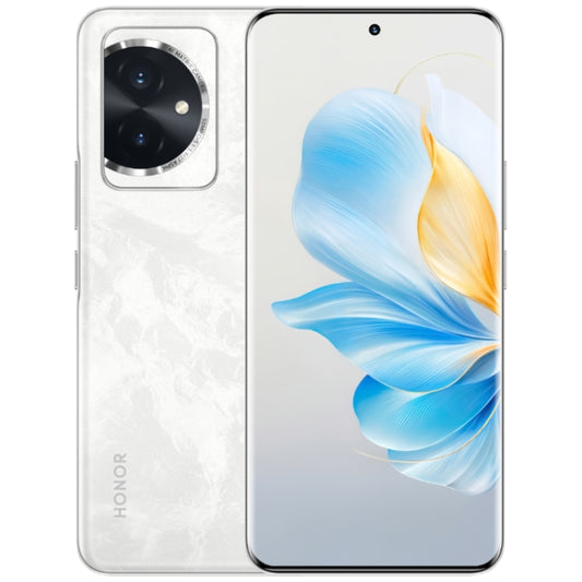 Honor 100, 16GB+256GB, Screen Fingerprint Identification, 6.7 inch MagicOS 7.2 Snapdragon 7 Gen 3 Octa Core up to 2.63GHz, Network: 5G, NFC, OTG, Support Google Play(White) - Honor by HONOR | Online Shopping UK | buy2fix