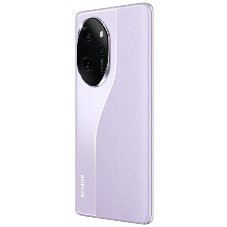 Honor 100 Pro, 12GB+256GB, Screen Fingerprint Identification, 6.78 inch MagicOS 7.2 Snapdragon 8 Gen 2 Octa Core up to 3.19GHz, Network: 5G, NFC, OTG, Support Google Play(Purple) - Honor by HONOR | Online Shopping UK | buy2fix