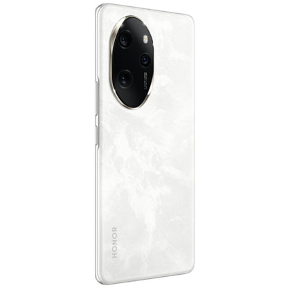 Honor 100 Pro, 12GB+256GB, Screen Fingerprint Identification, 6.78 inch MagicOS 7.2 Snapdragon 8 Gen 2 Octa Core up to 3.19GHz, Network: 5G, NFC, OTG, Support Google Play(White) - Honor by HONOR | Online Shopping UK | buy2fix