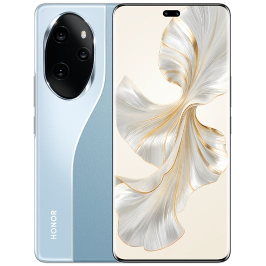 Honor 100 Pro, 16GB+256GB, Screen Fingerprint Identification, 6.78 inch MagicOS 7.2 Snapdragon 8 Gen 2 Octa Core up to 3.19GHz, Network: 5G, NFC, OTG, Support Google Play(Blue) - Honor by HONOR | Online Shopping UK | buy2fix