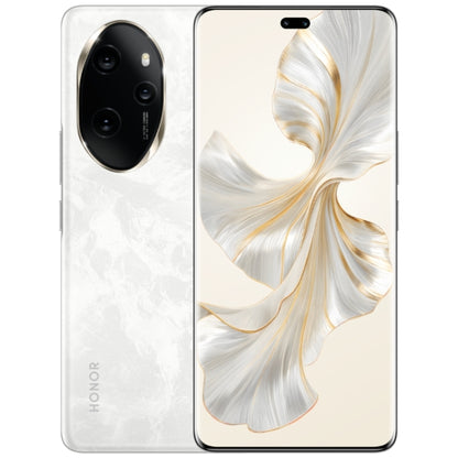 Honor 100 Pro, 16GB+512GB, Screen Fingerprint Identification, 6.78 inch MagicOS 7.2 Snapdragon 8 Gen 2 Octa Core up to 3.19GHz, Network: 5G, NFC, OTG, Support Google Play(White) - Honor by HONOR | Online Shopping UK | buy2fix