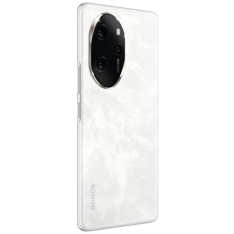 Honor 100 Pro, 16GB+512GB, Screen Fingerprint Identification, 6.78 inch MagicOS 7.2 Snapdragon 8 Gen 2 Octa Core up to 3.19GHz, Network: 5G, NFC, OTG, Support Google Play(White) - Honor by HONOR | Online Shopping UK | buy2fix