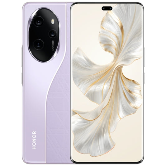 Honor 100 Pro, 16GB+1TB, Screen Fingerprint Identification, 6.78 inch MagicOS 7.2 Snapdragon 8 Gen 2 Octa Core up to 3.19GHz, Network: 5G, NFC, OTG, Support Google Play(Purple) - Honor by HONOR | Online Shopping UK | buy2fix