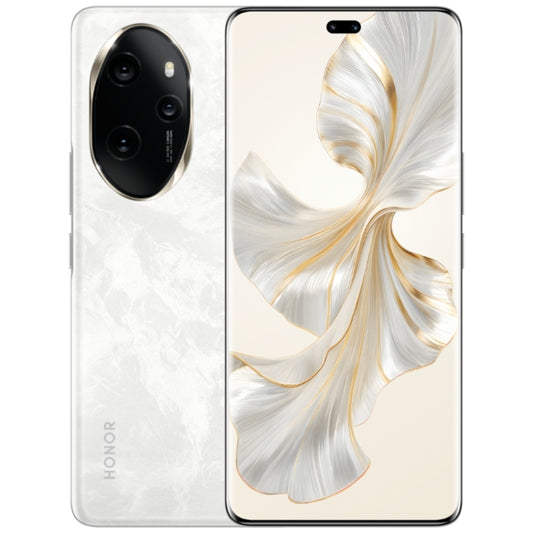 Honor 100 Pro, 16GB+1TB, Screen Fingerprint Identification, 6.78 inch MagicOS 7.2 Snapdragon 8 Gen 2 Octa Core up to 3.19GHz, Network: 5G, NFC, OTG, Support Google Play(White) - Honor by HONOR | Online Shopping UK | buy2fix