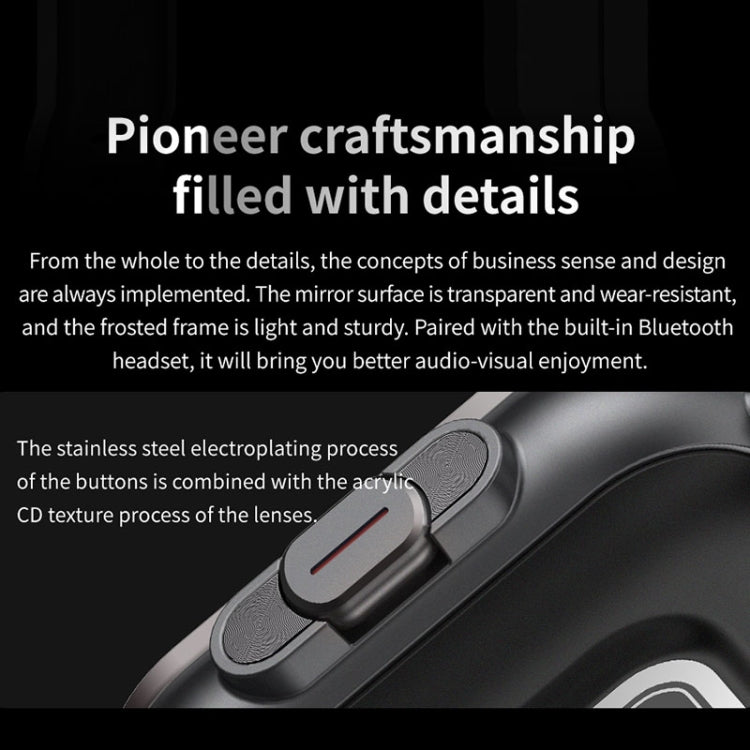 D8 2.01 inch 2 in 1 Bluetooth Earphone Silicone Band Smart Watch, Support Health Monitoring / NFC(Beige) by buy2fix