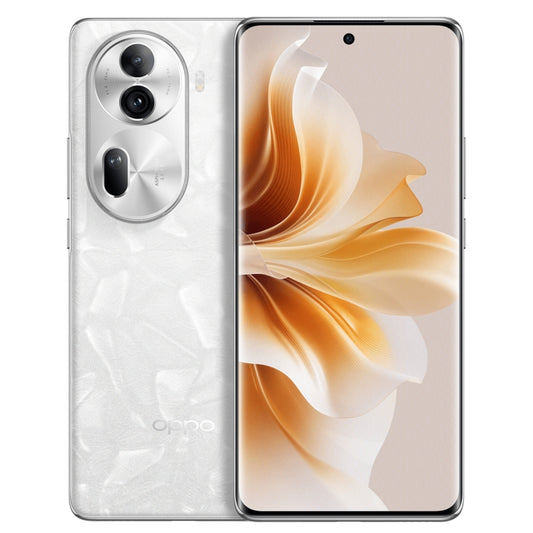 OPPO Reno11, 8GB+256GB, Screen Fingerprint,  6.7 inch ColorOS 14 Dimensity 8200 Octa Core up to 3.1GHz, NFC, OTG, Network: 5G(Silver) - OPPO by OPPO | Online Shopping UK | buy2fix
