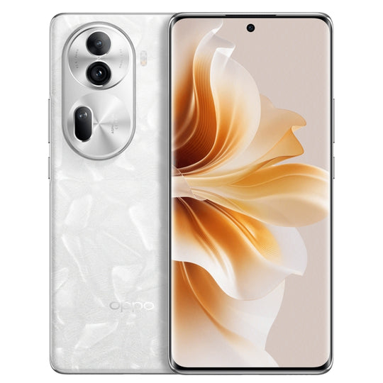OPPO Reno11, 12GB+256GB, Screen Fingerprint,  6.7 inch ColorOS 14 Dimensity 8200 Octa Core up to 3.1GHz, NFC, OTG, Network: 5G(Silver)