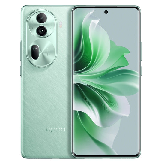 OPPO Reno11, 12GB+512GB, Screen Fingerprint,  6.7 inch ColorOS 14 Dimensity 8200 Octa Core up to 3.1GHz, NFC, OTG, Network: 5G(Green)