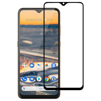 For Nokia 5.3 Full Glue Full Screen Tempered Glass Film - Nokia Tempered Glass by buy2fix | Online Shopping UK | buy2fix