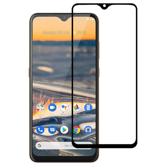 For Nokia 5.3 Full Glue Full Screen Tempered Glass Film - Nokia Tempered Glass by buy2fix | Online Shopping UK | buy2fix