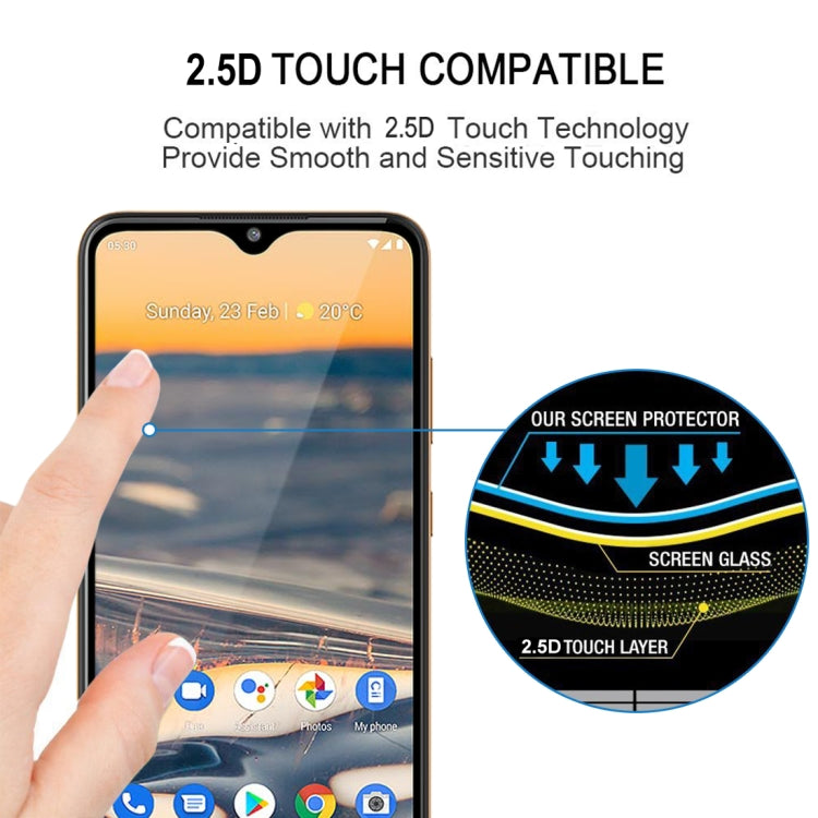 For Nokia 5.3 Full Glue Full Screen Tempered Glass Film - Nokia Tempered Glass by buy2fix | Online Shopping UK | buy2fix