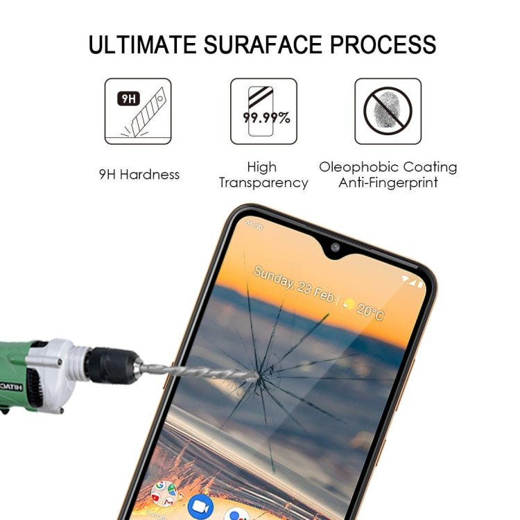 For Nokia 5.3 Full Glue Full Screen Tempered Glass Film - Nokia Tempered Glass by buy2fix | Online Shopping UK | buy2fix