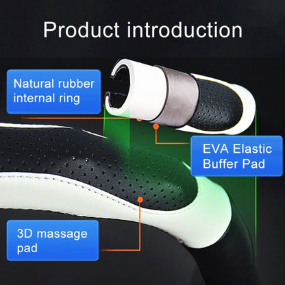 Super Fiber Leather Car Universal Anti-skid Steering Wheel Cover, Diameter: 38cm(Beige Coffee) by buy2fix