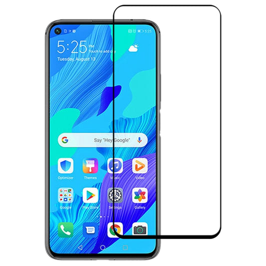 For Huawei Nova 5T Full Glue Full Screen Tempered Glass Film - Huawei Tempered Glass by buy2fix | Online Shopping UK | buy2fix