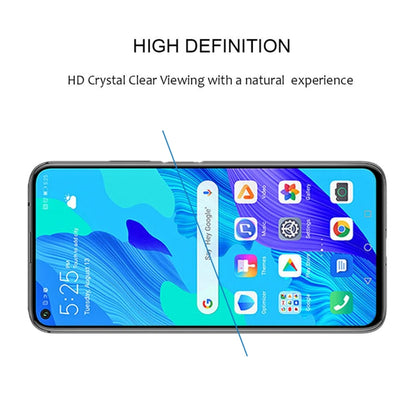 For Huawei Nova 5T Full Glue Full Screen Tempered Glass Film - Huawei Tempered Glass by buy2fix | Online Shopping UK | buy2fix