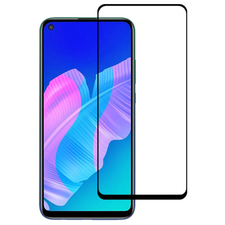 For Huawei P40 Lite E Full Glue Full Screen Tempered Glass Film - Huawei Tempered Glass by buy2fix | Online Shopping UK | buy2fix
