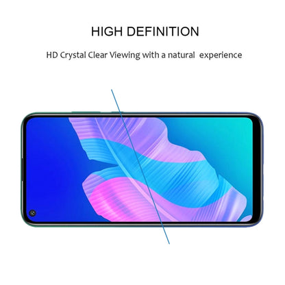 For Huawei P40 Lite E Full Glue Full Screen Tempered Glass Film - Huawei Tempered Glass by buy2fix | Online Shopping UK | buy2fix