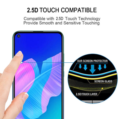 For Huawei P40 Lite E Full Glue Full Screen Tempered Glass Film - Huawei Tempered Glass by buy2fix | Online Shopping UK | buy2fix